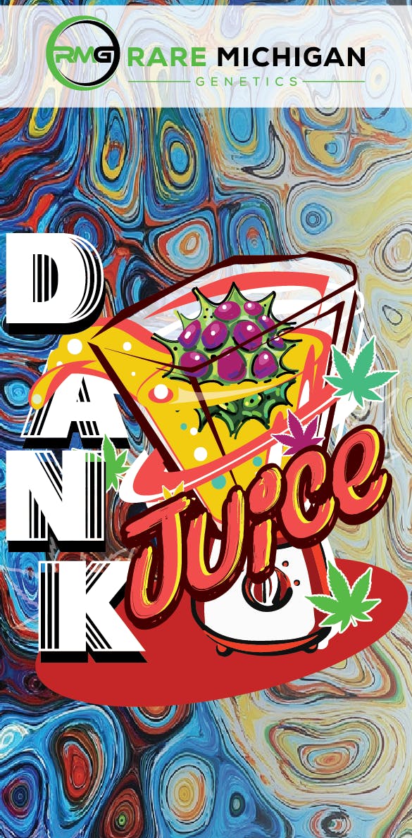 Photograph of product: Dank Juice 3.5g by Rare MI Genetics