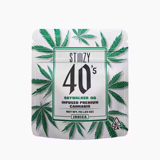 Photograph of product: Skywalker OG (Oui'd) Infused Premium Flower - 7g