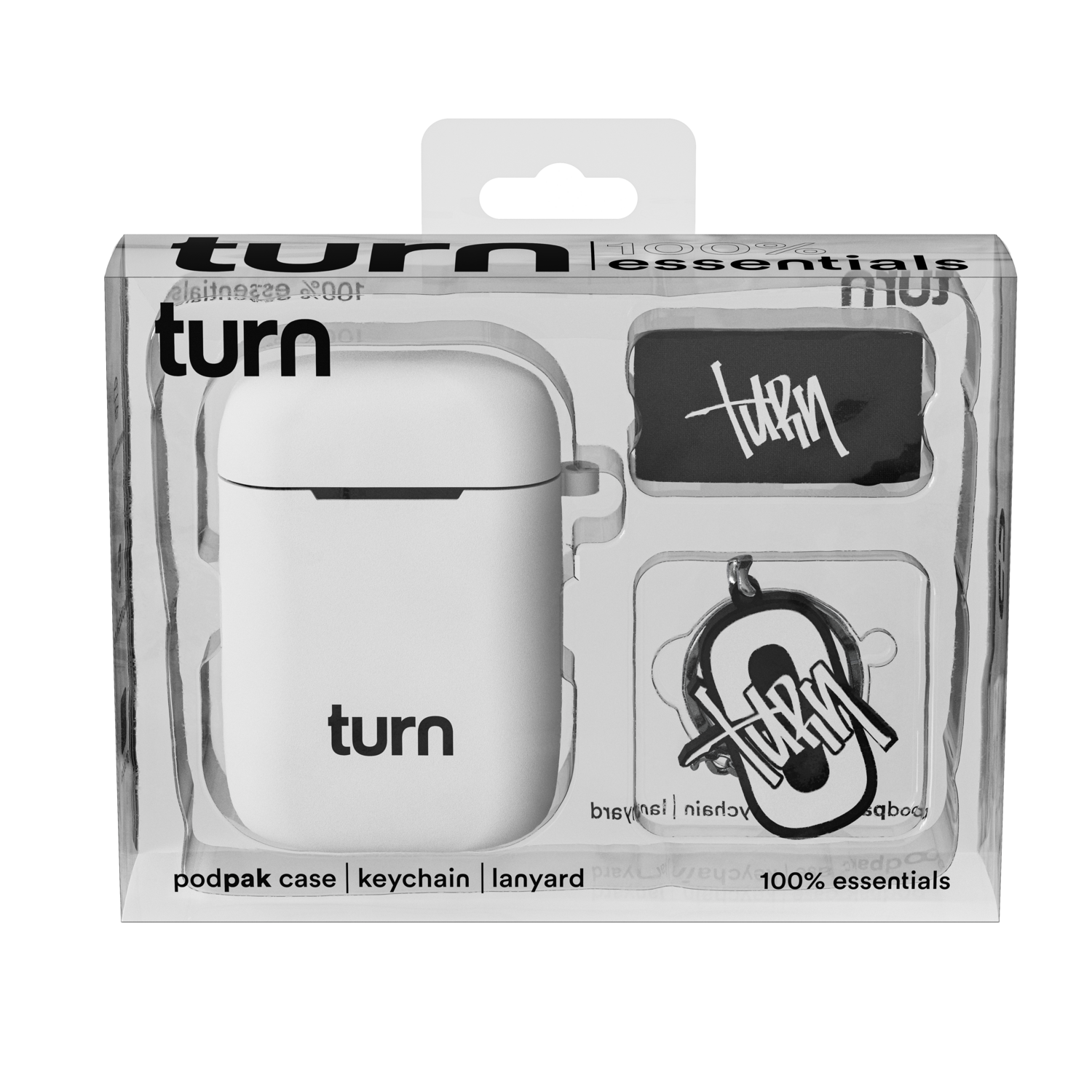 Photograph of product: Turn Pod Pak Battery Essential kit Yankee White