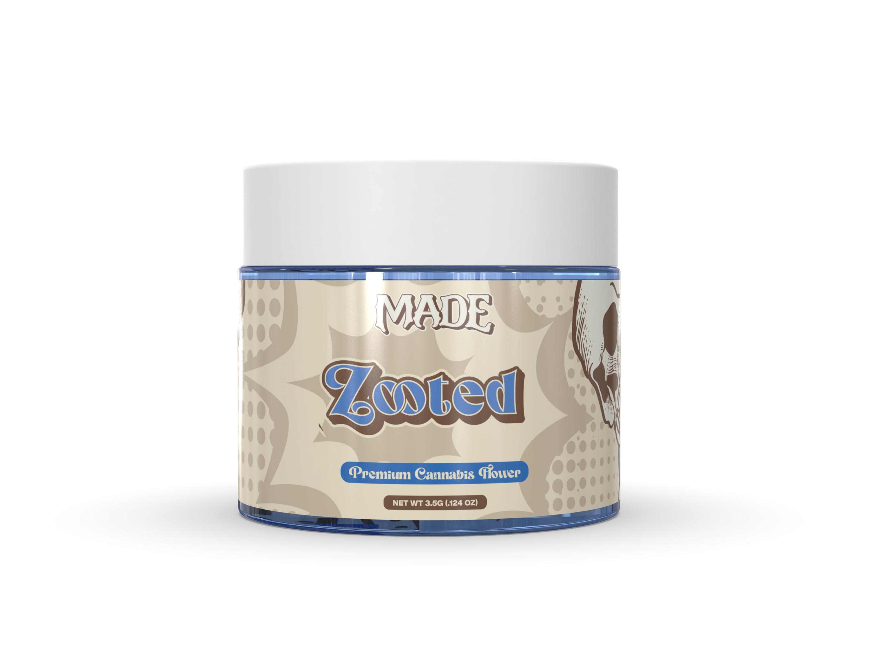 Photograph of product: Zooted | 3.5g