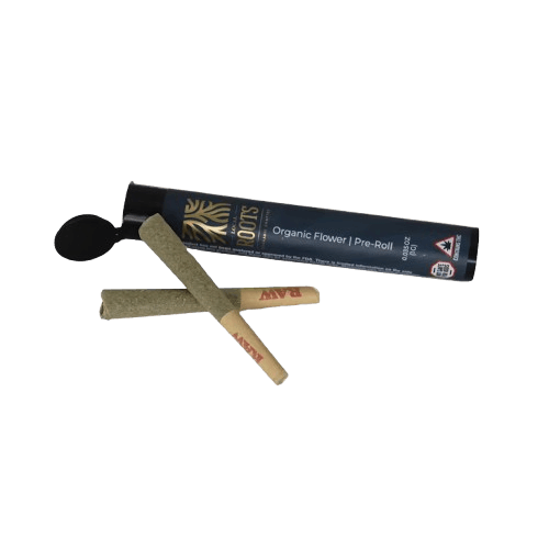 Photograph of product: Pre-Roll Pack - GG4 - 0.5g 2 Pack