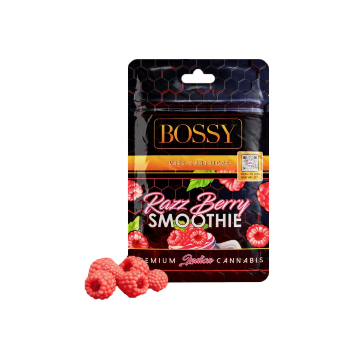 Photograph of product: Bossy - Razz Berry Smoothie Cart