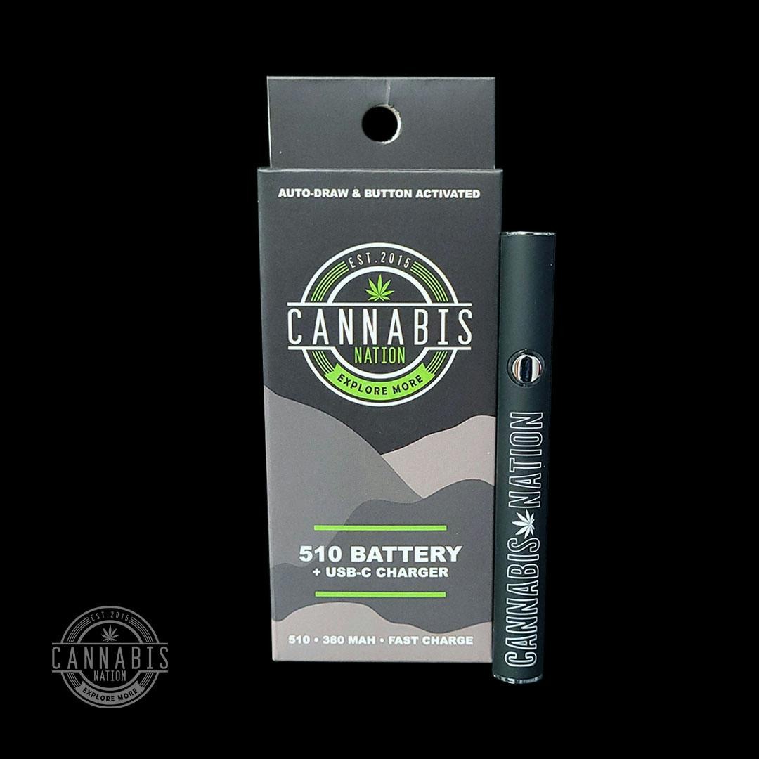 Photograph of product: Battery | Oui'd Nation | Teal