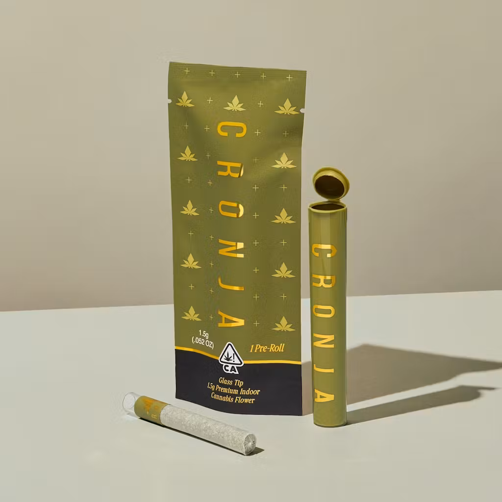 Photograph of product: Pre-Roll with Glass Tip | CRONJA | 312 Zoap