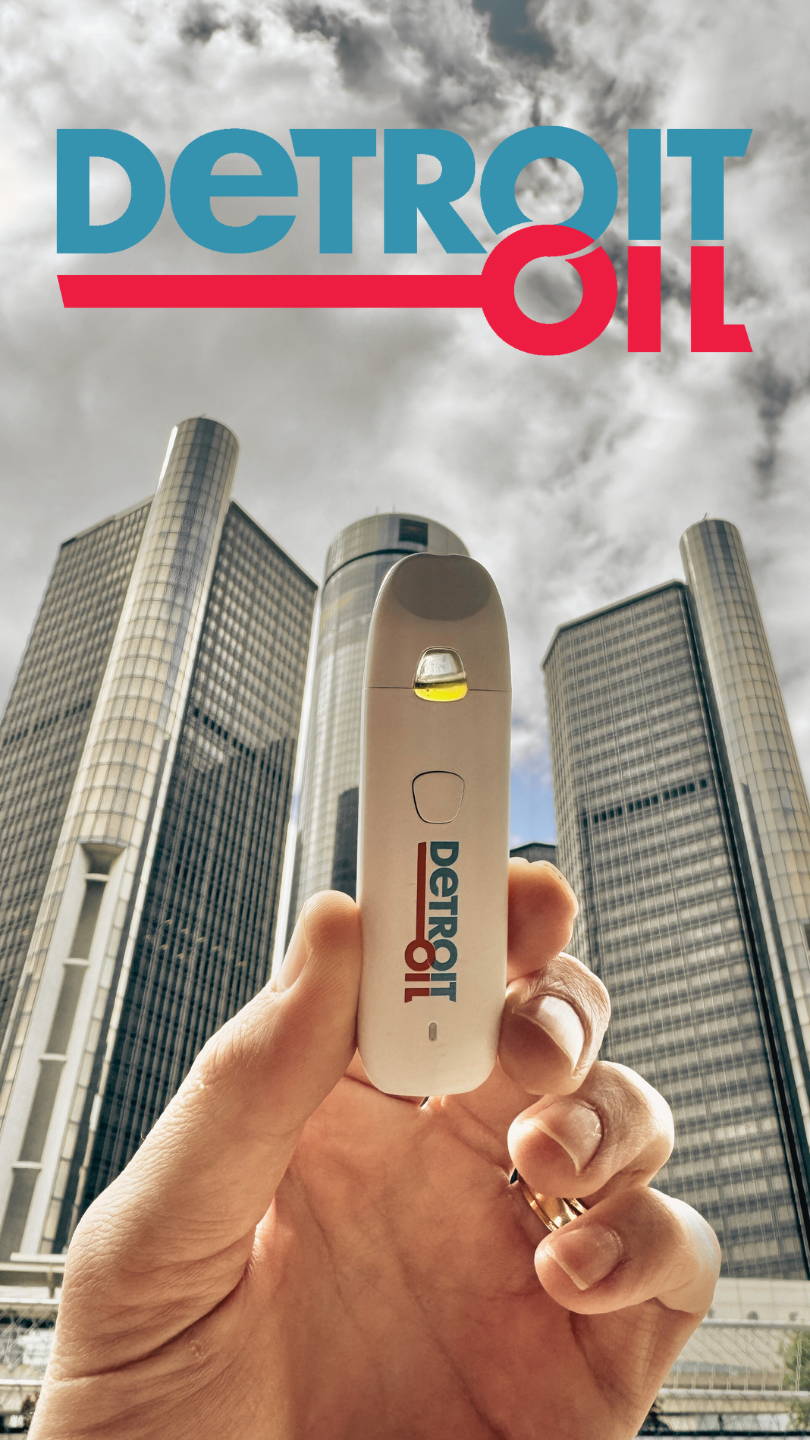 Photograph of product: Detroit Oil | Gelato Live Resin 1g Disposable