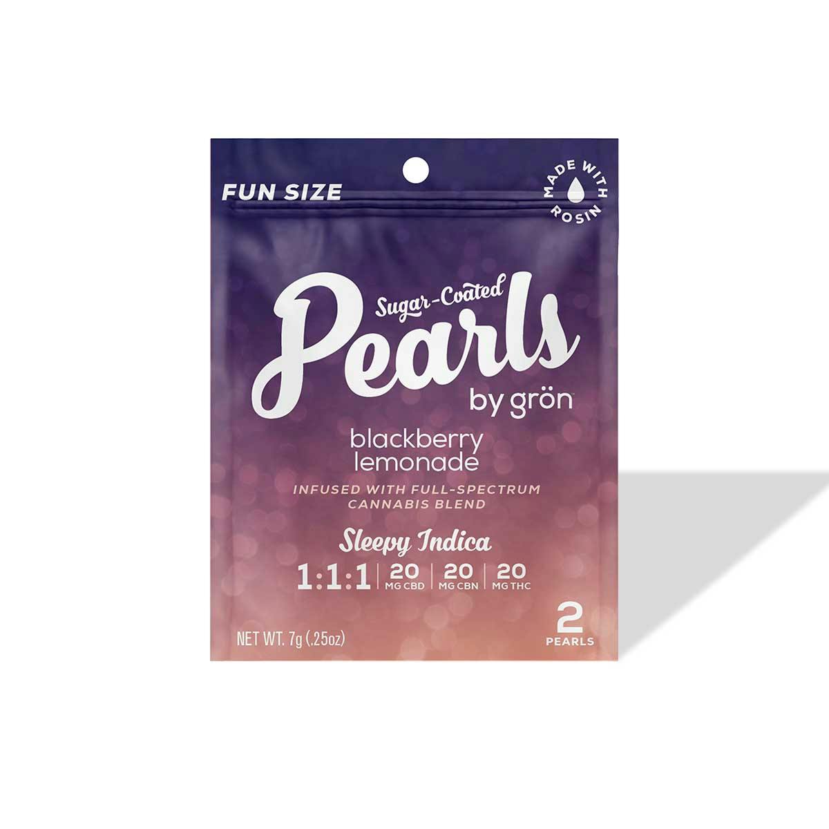 Photograph of product: Fun Size Blackberry Lemonade 1:1:1 - 