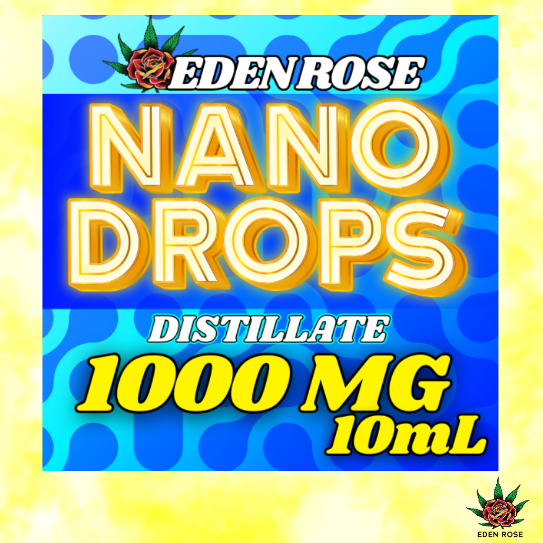 Photograph of Product: Eden Rose- Nanotech Drops-Distillate