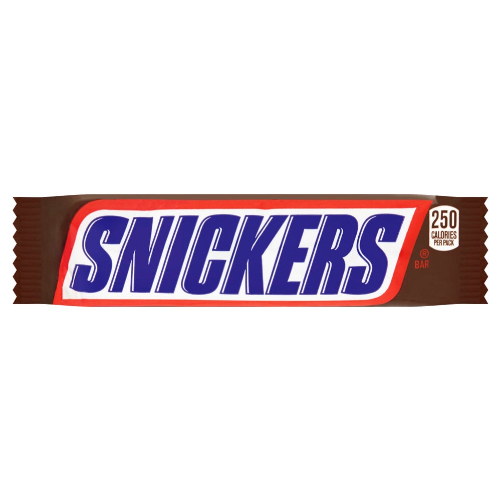 Photograph of product: Snickers Bar
