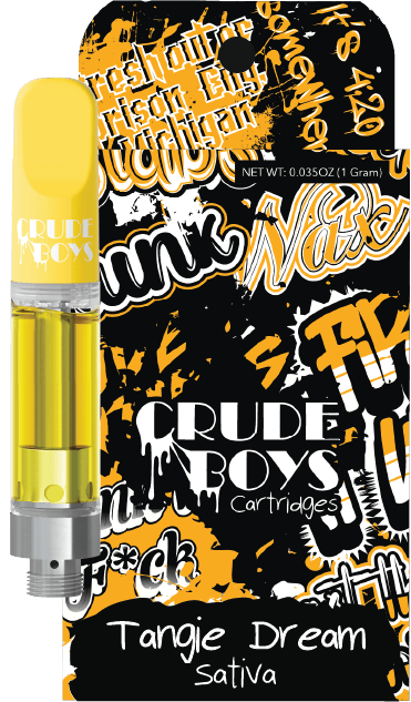 Photograph of product: Vape Cart Tangie Dream (CRUDE BOYS) | 1G