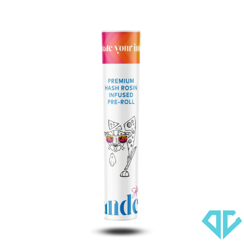 Photograph of product: Candela Cherry Surge au chocolat Rosin Infused Pre-Roll .7g