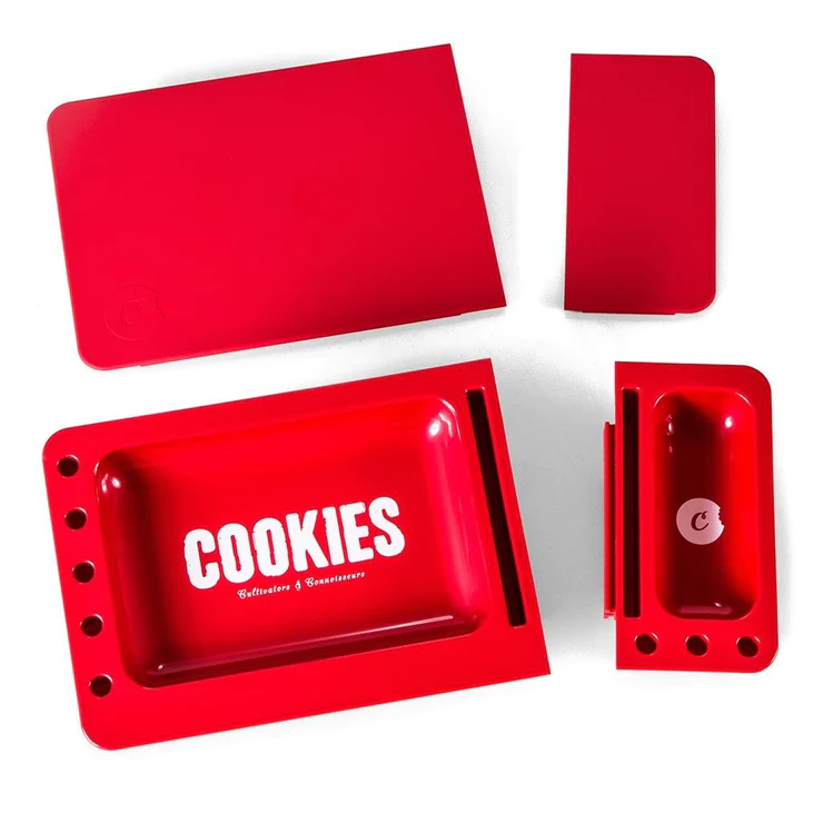 Photograph of product: Cookies - V3- Rolling Tray 3.0 - Red