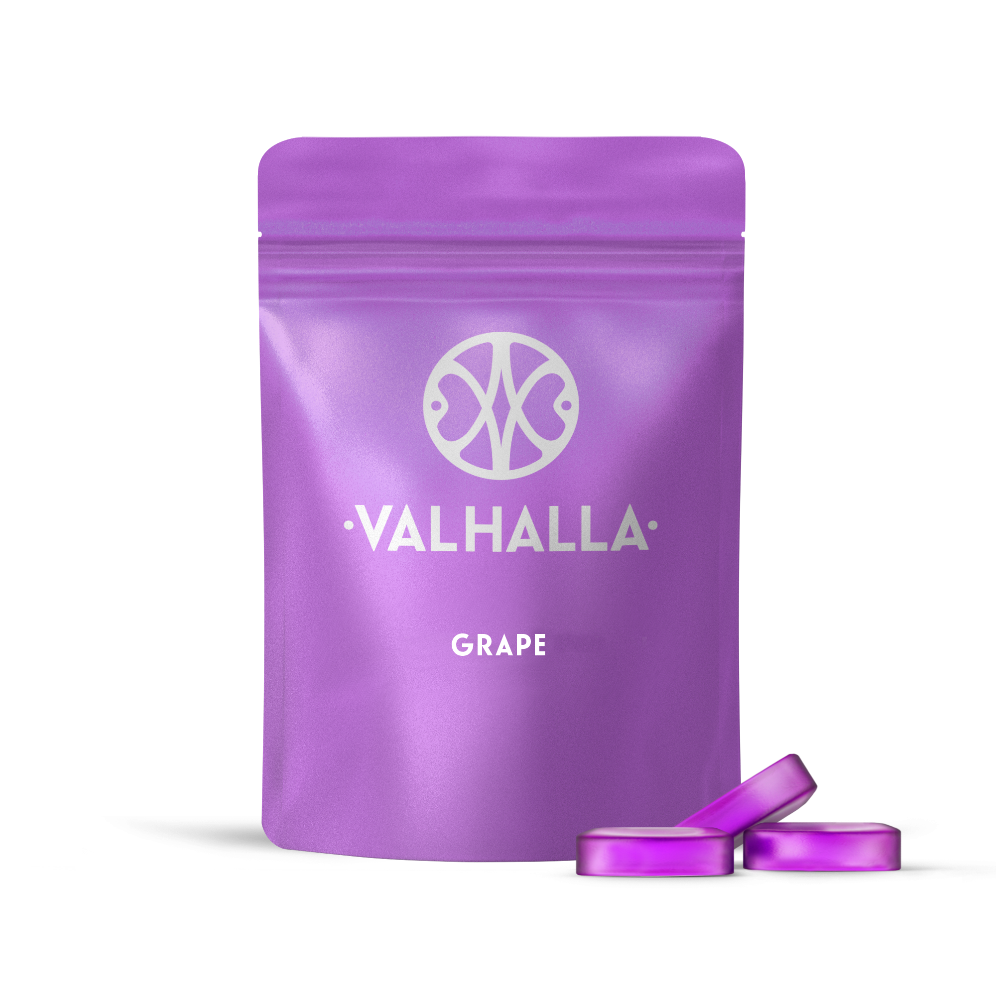 Photograph of product: 100mg Grape Soft Lozenges 10pk