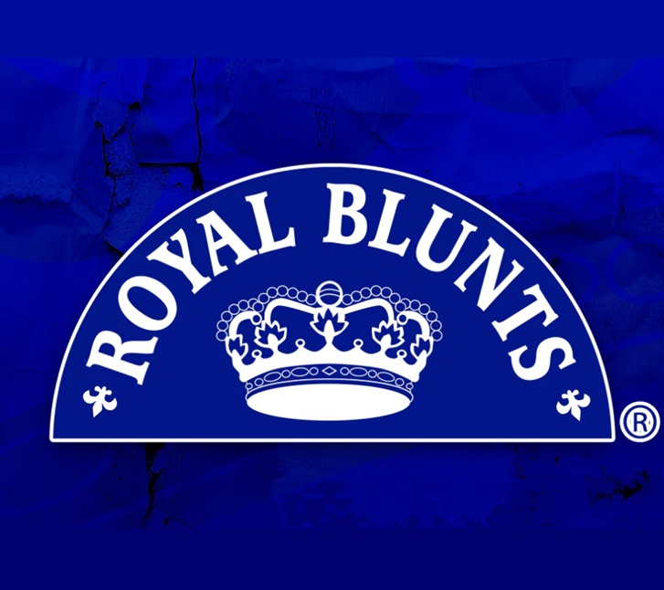Photograph of product: Royal Blunts .7g Black Cherry Gelato Roadies ( Mini Hemp Blunts ) 3pk Oui'd