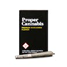 Photograph of product: Giesel .5g 5pk Pre-Roll - 50/50 Hybrid - Proper