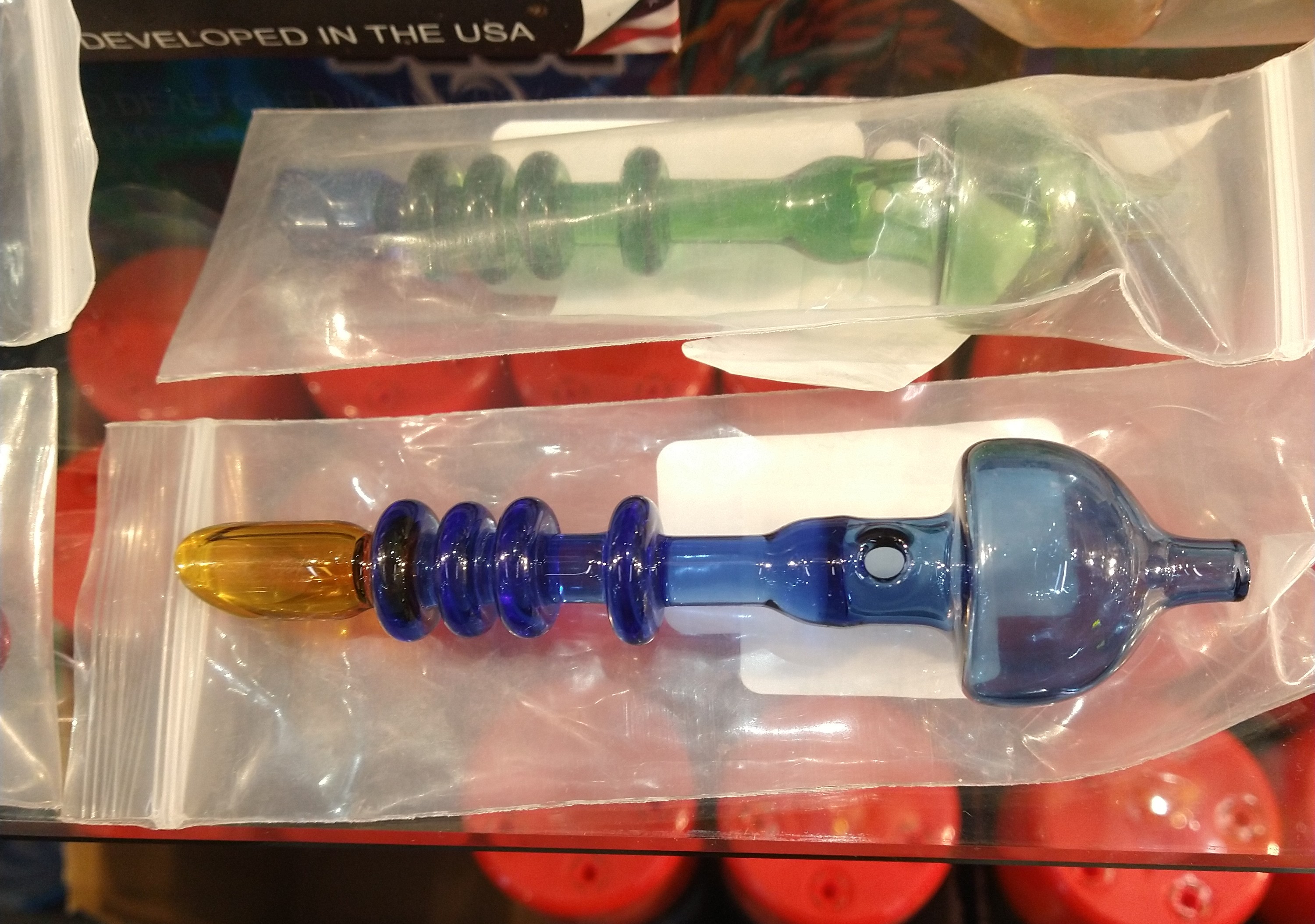 Photograph of product: Fancy Worked Carb Cap