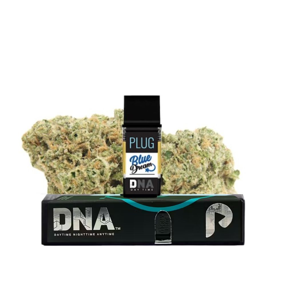Photograph of product: DNA - BLUE DREAM 1G - PLUGPLAY