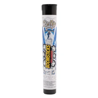 Photograph of product: Boomstick TH-ouiA Infused Preroll | Wedding Cake - Oui'd