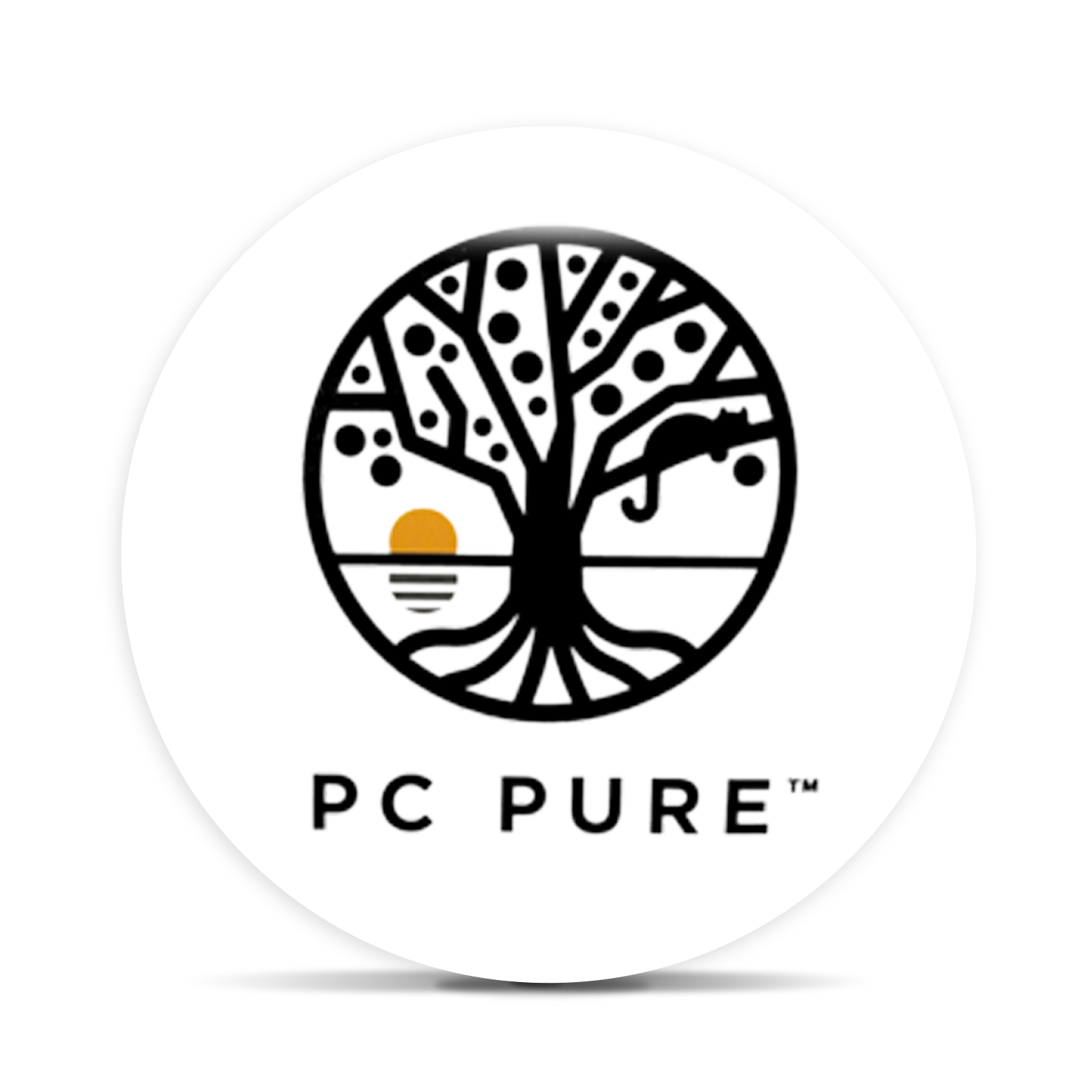 Logo for brandLogo: PC Pure