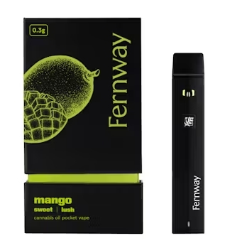 Photograph of product: Fernway Disposable 0.3g- Mango
