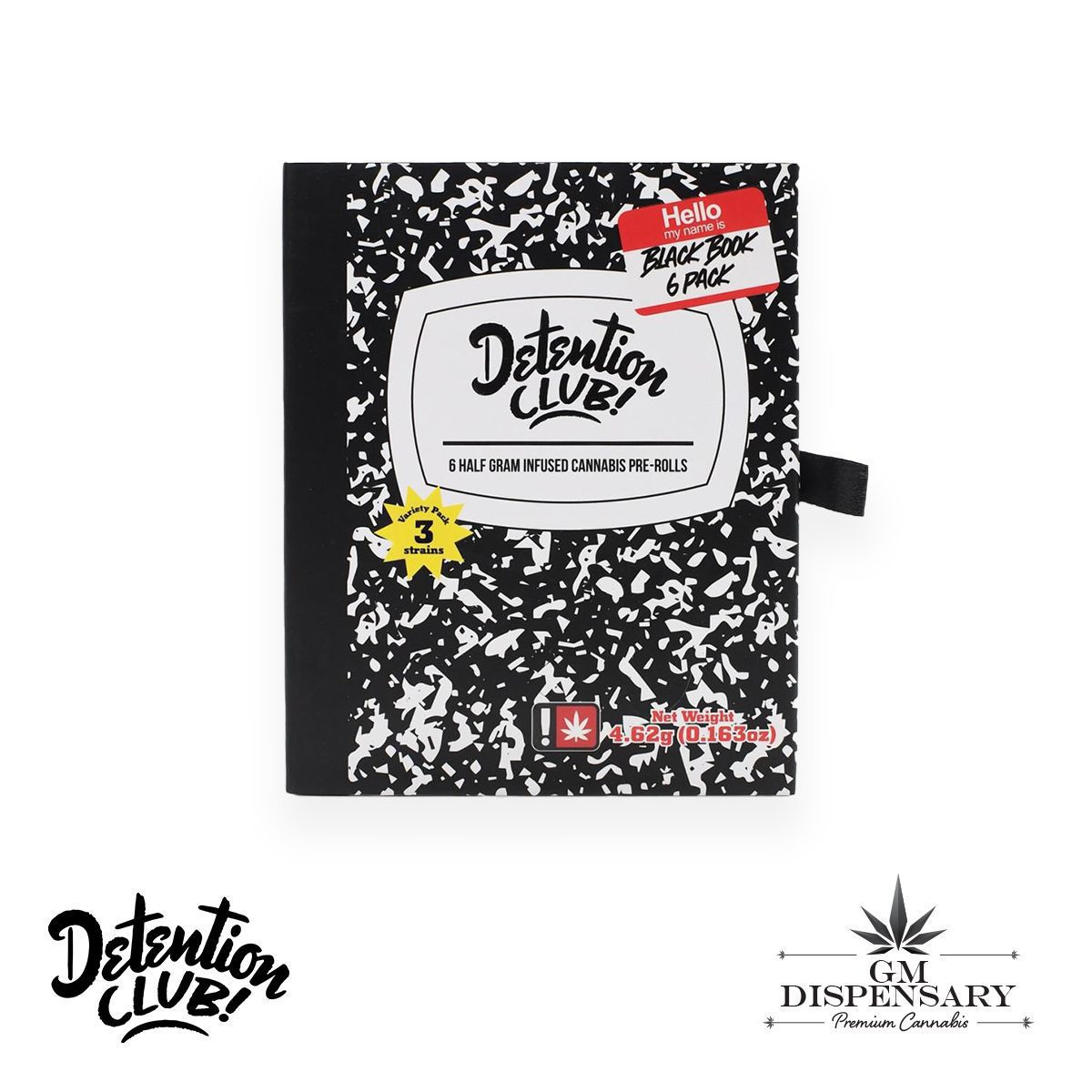Photograph of product: Infused Pre-Roll Multi-Pack | Jack Herer & Bon Bon & Super Runtz | Half Gram 6-Pack