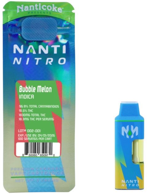 Photograph of product: Bubble Melon - AIO (2.0g)