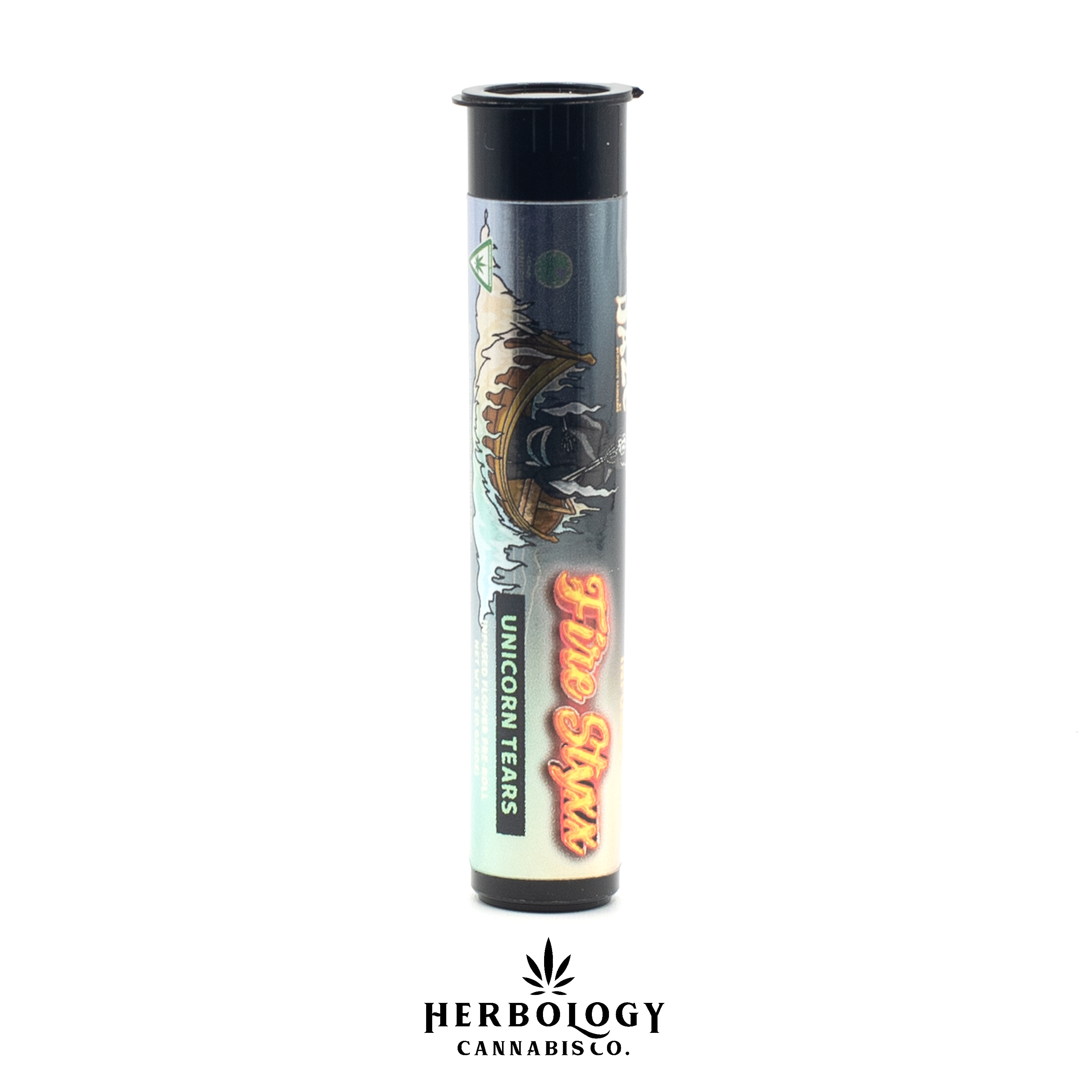 Photograph of product: Fire Styxx | Infused Pre-Roll | Unicorn Tears | 1g
