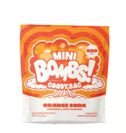 Photograph of product: Orange Soda RSO | Gummy 5pk