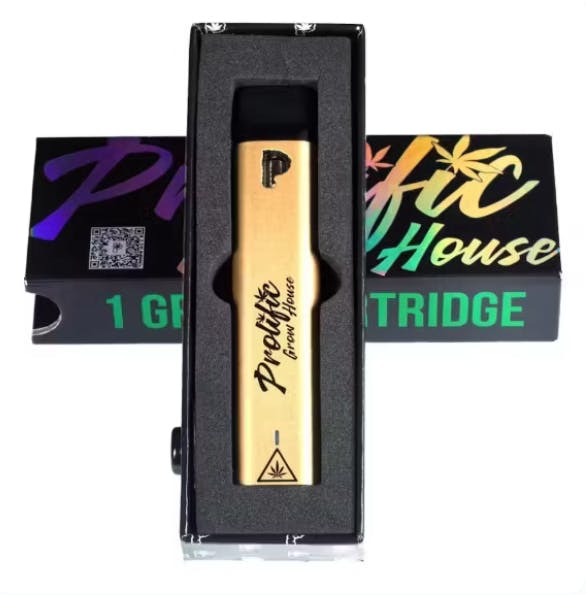 Photograph of Product: Prolific: Cookie Crunch - 1g (DISPOSABLE VAPE) Hybrid