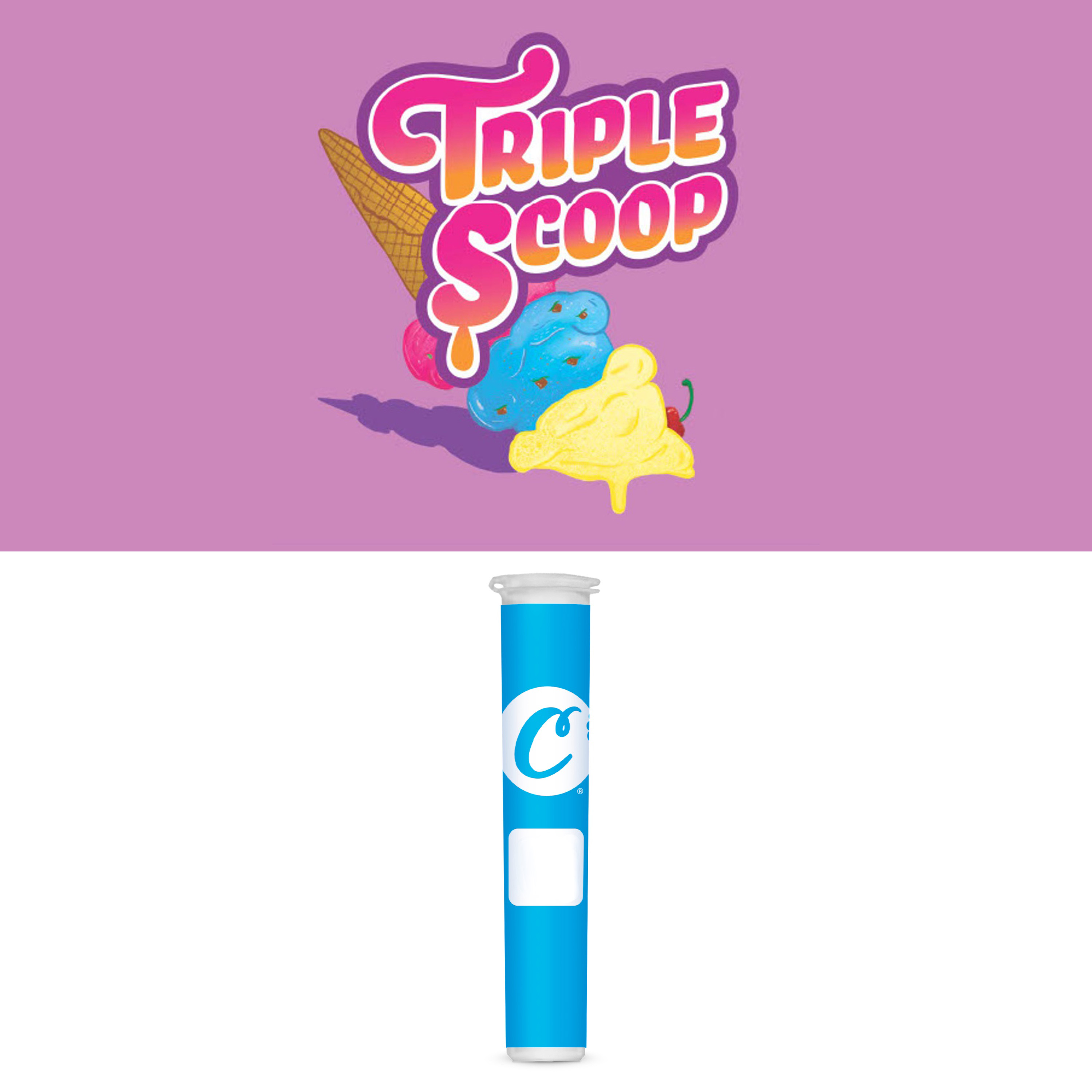 Photograph of product: Triple Scoop