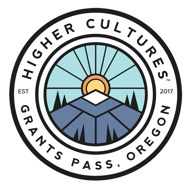 Photograph of product: Higher Cultures Mint Cookie Flavored AIO 2.5g