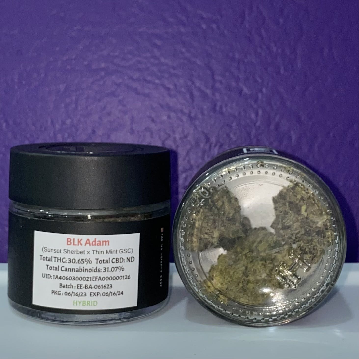 Photograph of product: Eighty East - BLK Adam 1/8