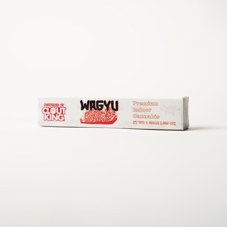 Photograph of product: Clout King | Wagyu | Preroll - Single | 1g