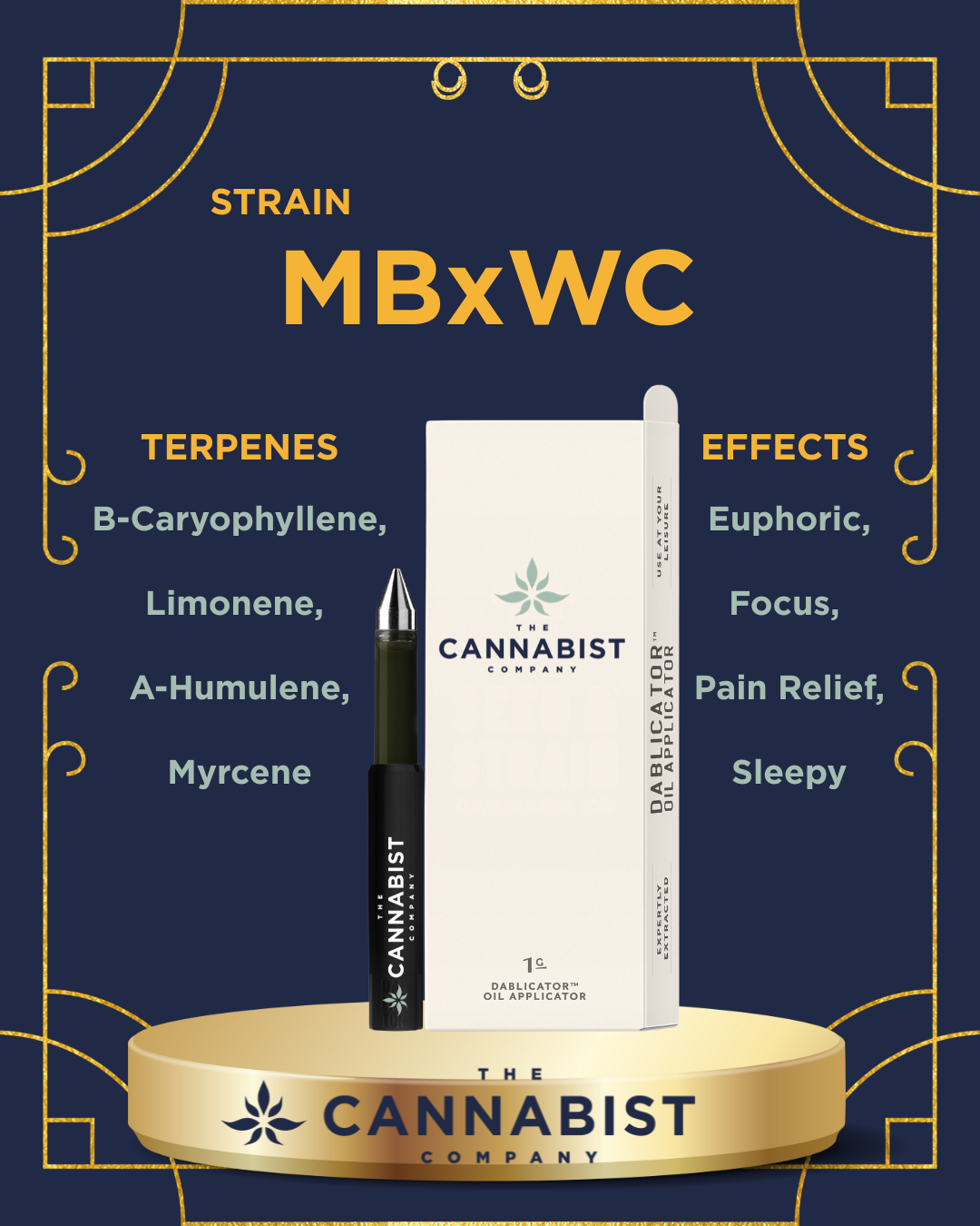 Photograph of product: Dablicator - CO2 RSO MBxWC