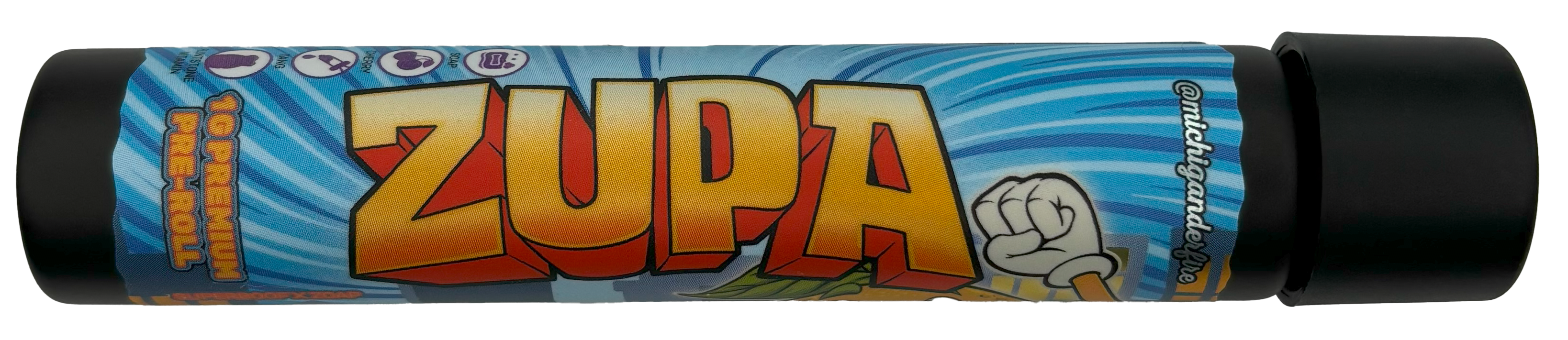 Photograph of product: Michigander Fire | Zupa | Pre-Roll