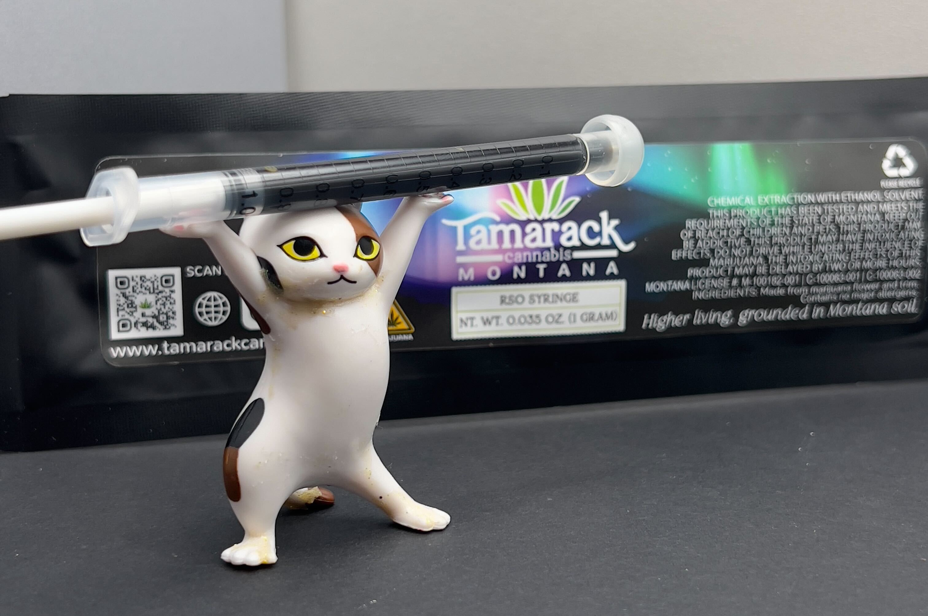 Photograph of product: RSO Syringe - Tamarack Oui'd