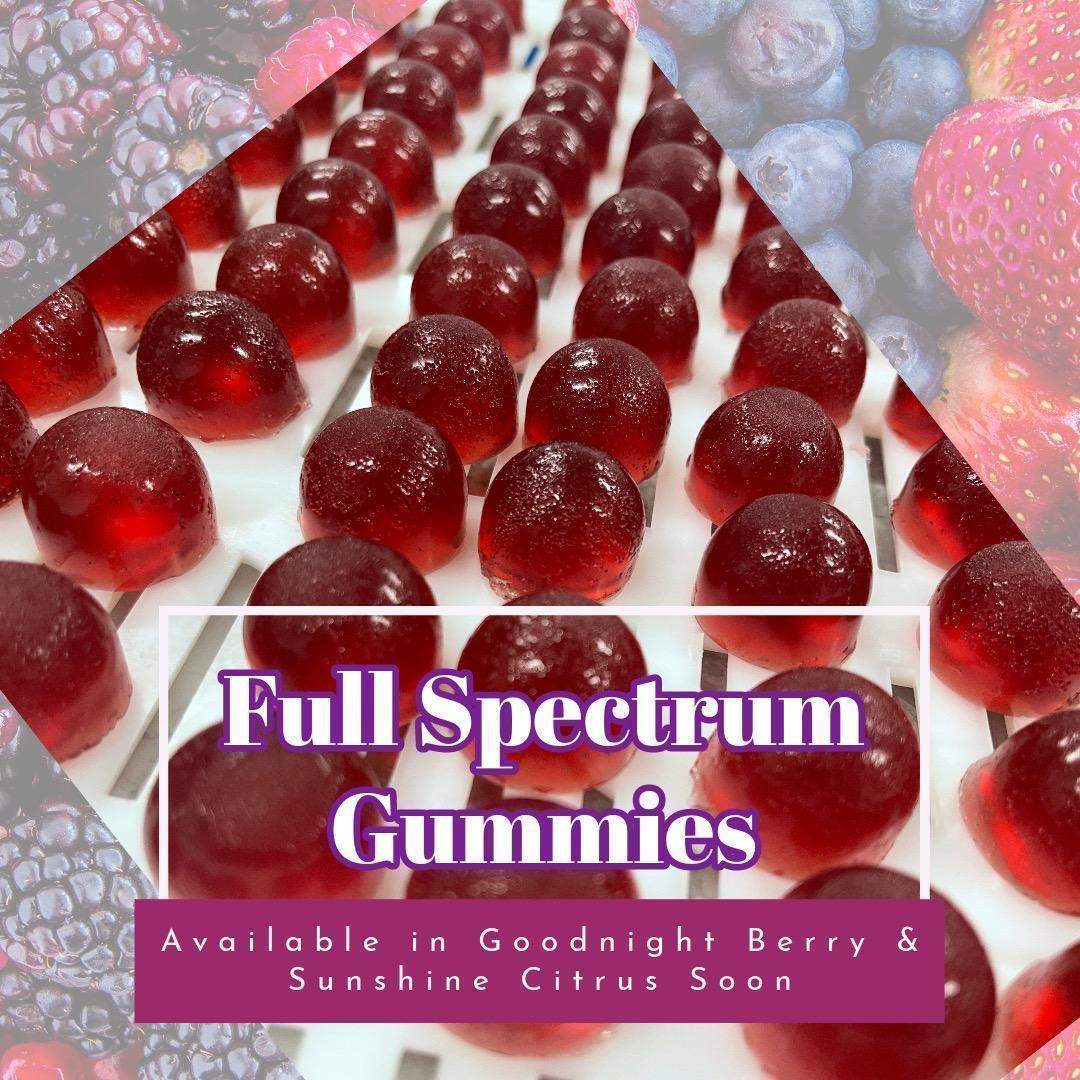 Photograph of product: Goodnight Berry Gummies (20mg) Oui'd 2pk by Lady Gray