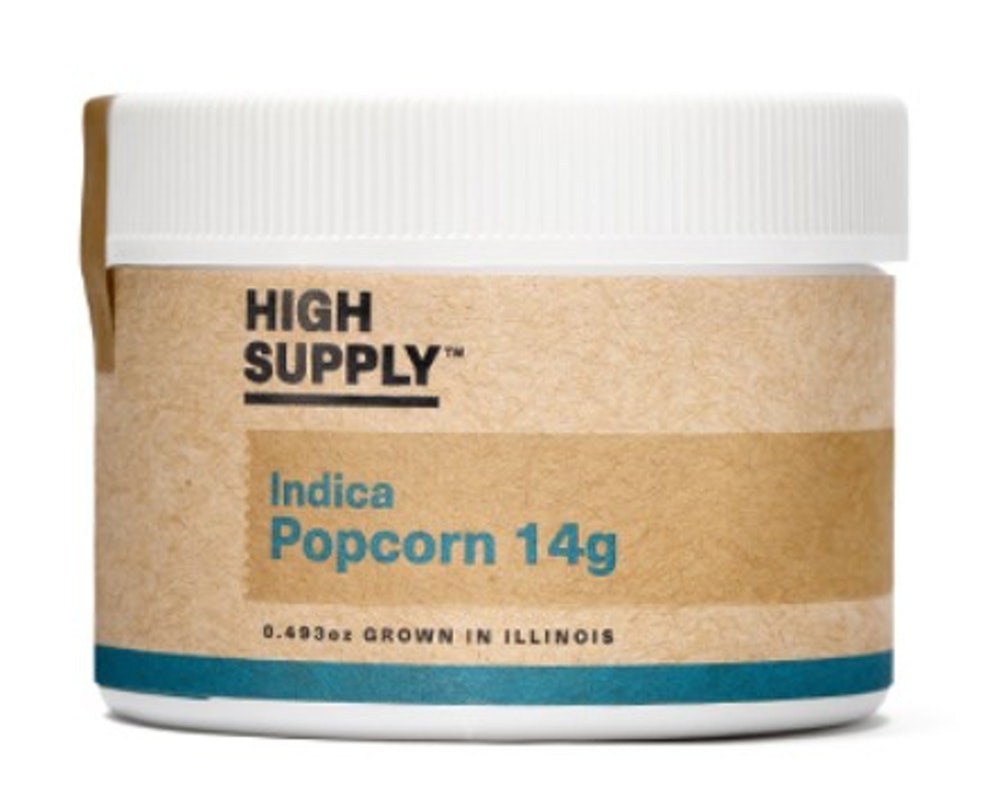 Photograph of product: High Supply Popcorn - Oishii - 28g