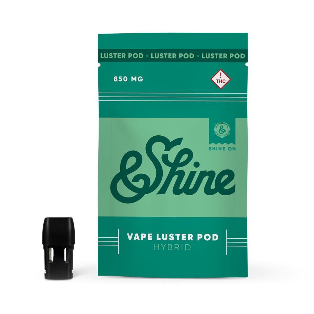 Photograph of product: Blue Dream Luster Pod