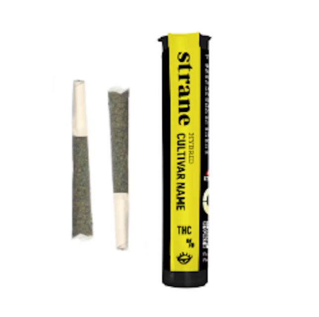Photograph of product: Clemonadez - 2pk Prerolls