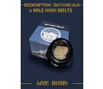 Photograph of product: MILE HIGH MELTS POMELO FRUIT SNAX LIVE ROSIN
