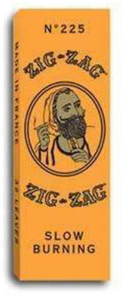 Photograph of product: Zig Zag Orange Papers 1 1/4