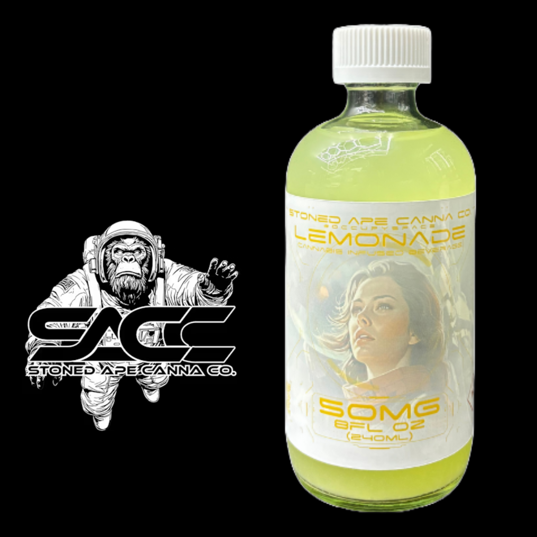 Photograph of product: Stoned Ape - 50mg - Infused Lemonade
