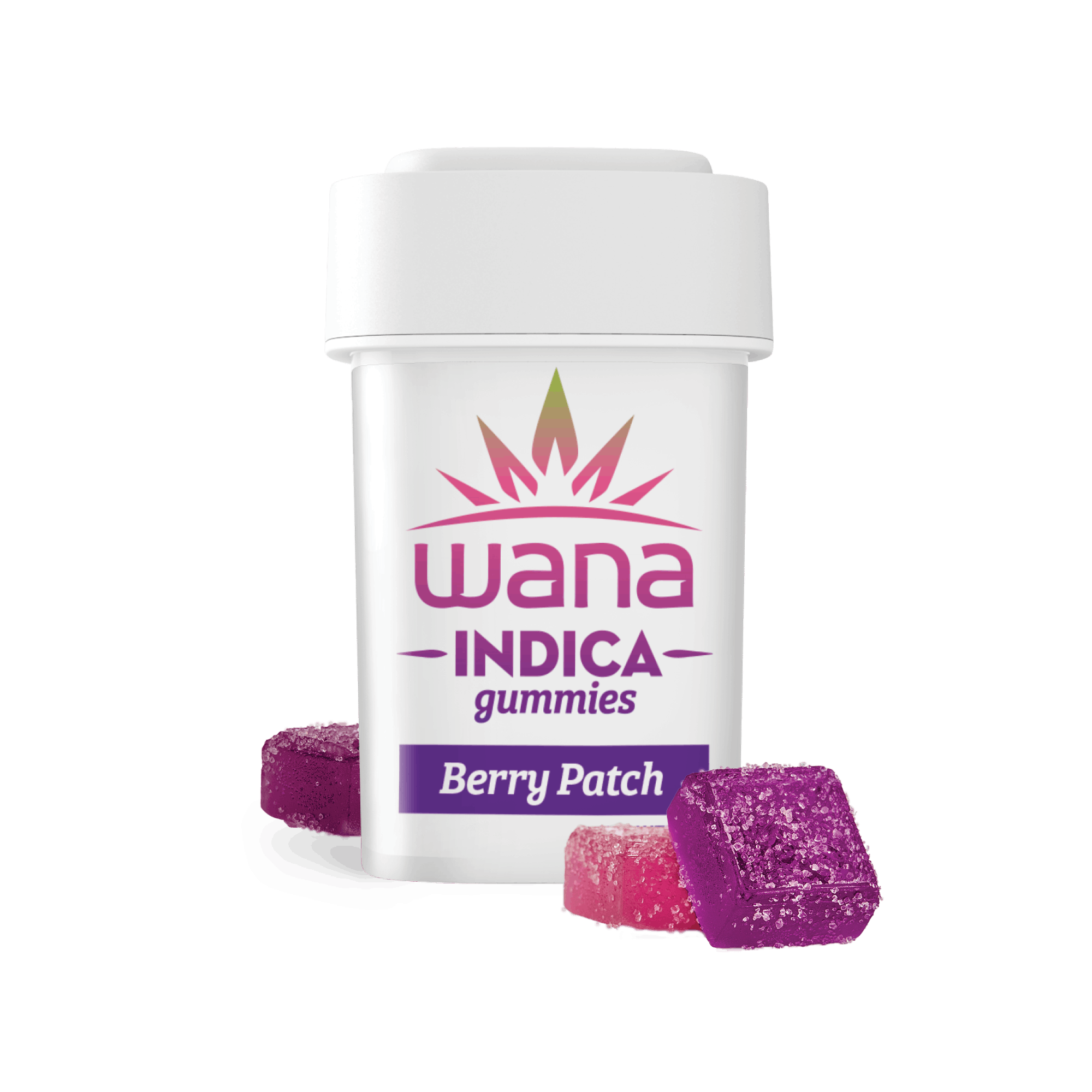 Photograph of product: Wana | Berry Patch | 10pk | 100mg