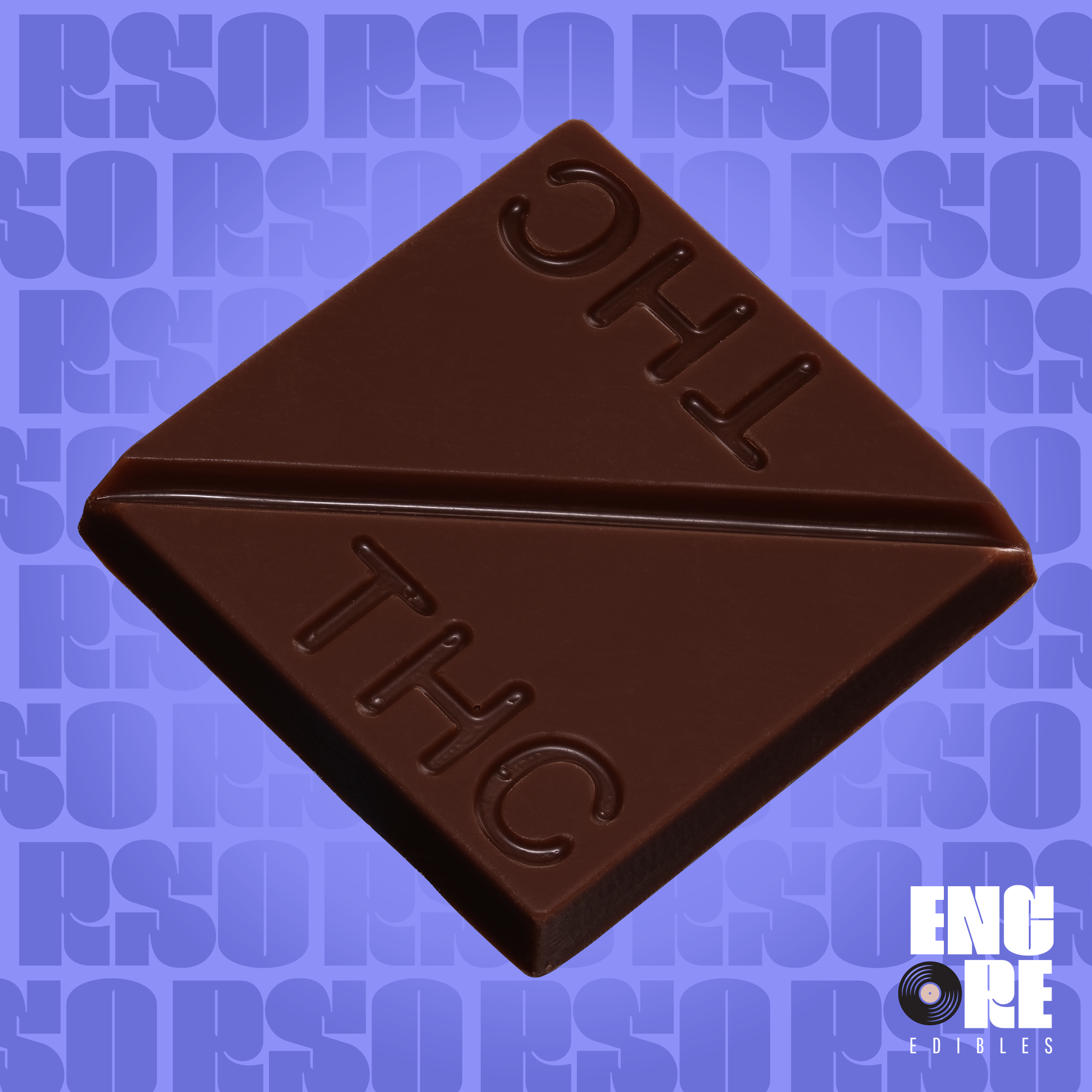 Photograph of product: Dark Chocolate RSO T94 (25959) 10pk