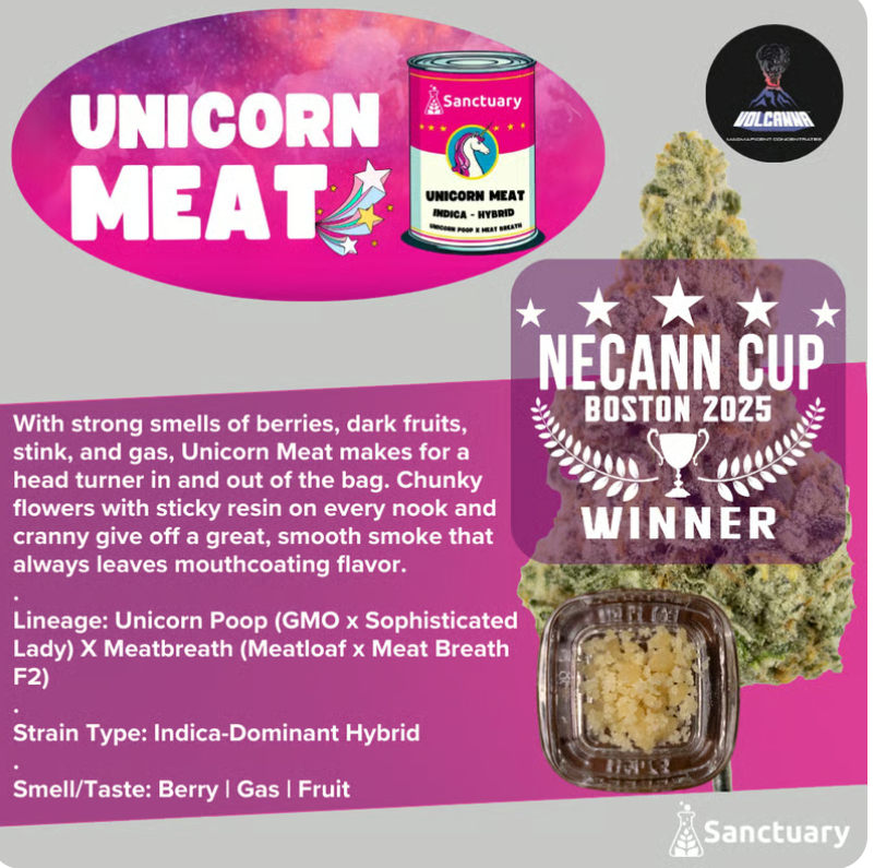 Photograph of product: Unicorn Meat Crumble | 4g | Volcanna