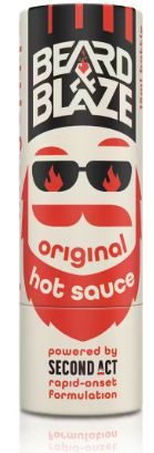 Photograph of product: Infused Hot Sauce 2pk/20mg (10mg each)