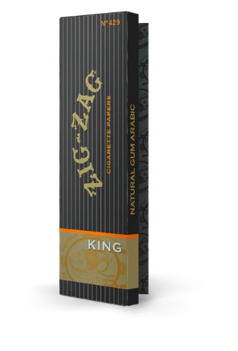Photograph of product: Zig Zag | Classic King Size | 32 pages