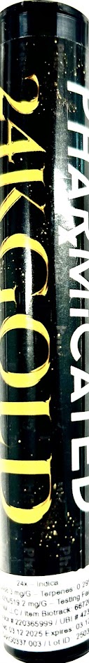 Photograph of product: 24k Gold - Infused