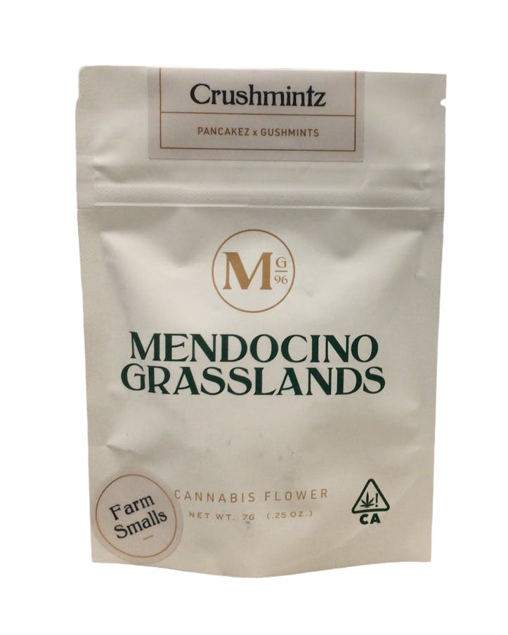 Photograph of product: Mendocino Grasslands - Crushmintz 7g