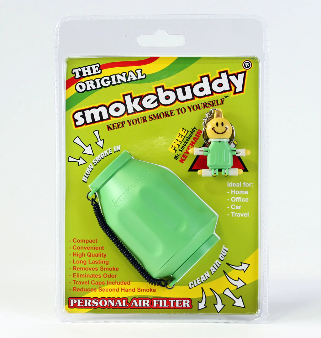 Photograph of product: Smoke Buddy Original | Assorted Colors